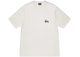 Stussy Basic Pigment Dyed T-Shirt Natural