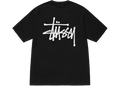 Stussy Basic Pigment Dyed Tee Black