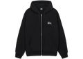 Stussy Basic Stussy Zip Hoodie Navy