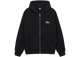 Stussy Basic Stussy Zip Hoodie Black