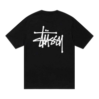 Stussy Basic T-Shirt Black