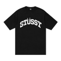 Stussy Block Sport Pigment Dyed Tee Black