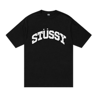 Stussy Block Sport Pigment Dyed T-Shirt Black