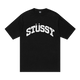 Stussy Block Sport Pigment Dyed Tee Black