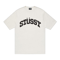 Stussy Block Sport Pigment Dyed T-Shirt Natural