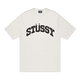 Stussy Block Sport Pigment Dyed Tee Natural