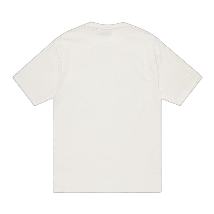 Stussy Block Sport Pigment Dyed T-Shirt Natural