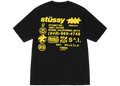 Stussy DNA Pigment Dyed Tee Black