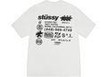 Stussy DNA Pigment Dyed Tee Natural