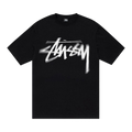 Stussy Dizzy Stock Tee Black