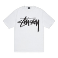 Stussy Dizzy Stock Tee White