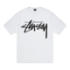 Stussy Dizzy Stock Tee White