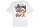 Stussy Kittens Tee White