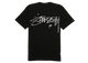 Stussy Mercury Tee Black