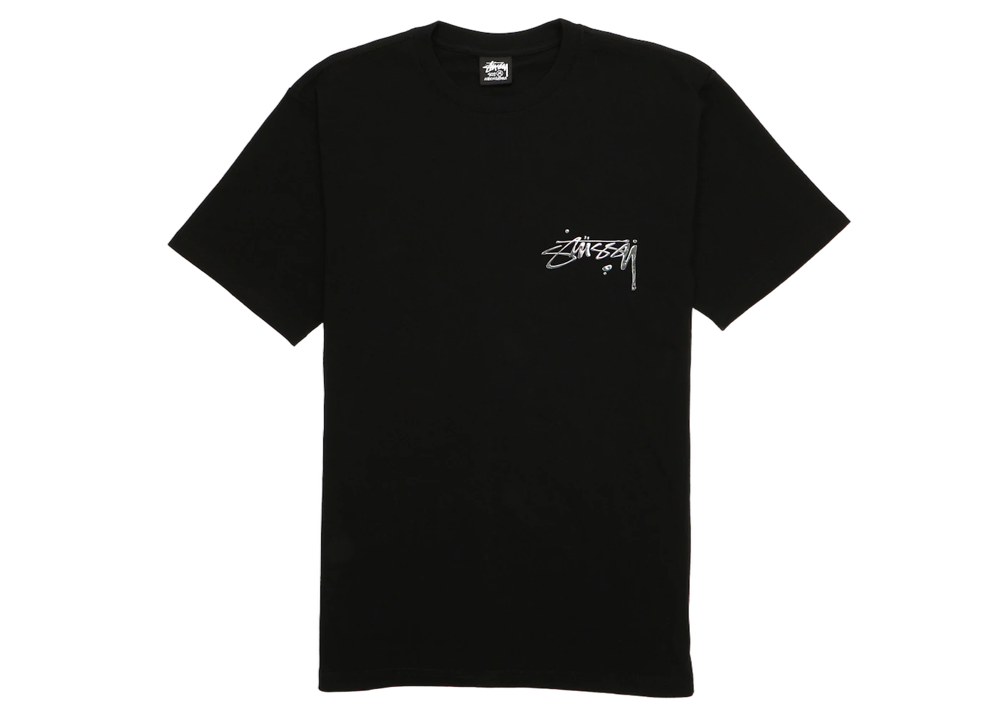 Stussy Mercury T-Shirt Black