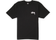 Stussy Plush T-Shirt Black
