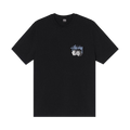 Stussy Roll The Dice Pig Dyed Tee Black