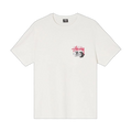 Stussy Roll The Dice Pig Dyed Tee White