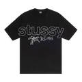 Stussy Sport 100% Pigment Dyed Tee Black