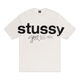 Stussy Sport 100% Pigment Dyed Tee Natural