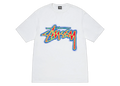 Stussy Thermal Stock Tee White
