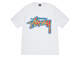 Stussy Thermal Stock Tee White