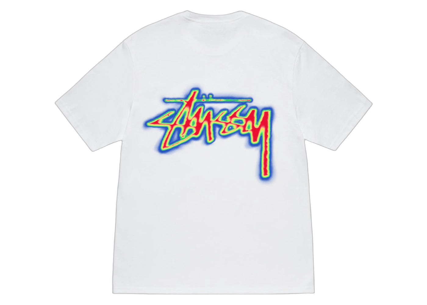 Stussy Thermal Stock T-Shirt White