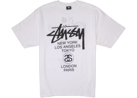 Stussy World Tour T-shirt White