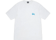 Stussy X-Ray Fishin T-Shirt White