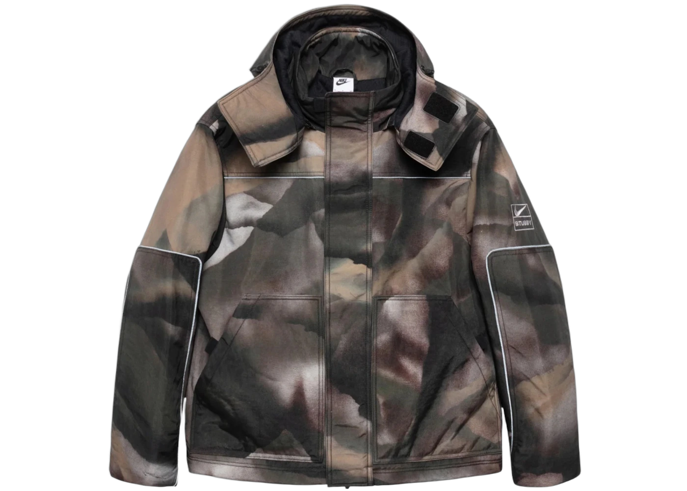 Stussy x Nike Primaloft Utility Jacket Multicolor