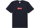 Supreme Arabic Box Logo Tee Navy
