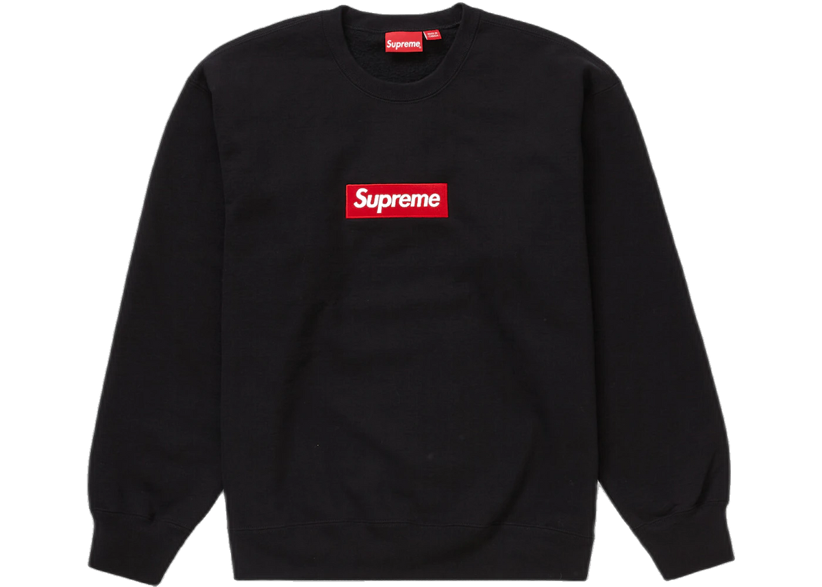 Supreme Box Logo Crewneck (FW22) Black