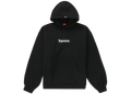 Supreme Box Logo Hooded Sweatshirt (FW23) Black