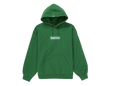 Supreme Box Logo Hooded Sweatshirt (FW24) Green