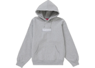 Supreme Box Logo Hooded Sweatshirt (FW24) Heather Grey, Heather Grey (supreme-box-logo-hooded-sweatshirt-fw24-ash-grey)