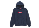 Supreme Box Logo Hooded Sweatshirt (FW24) Navy, Navy (supreme-box-logo-hooded-sweatshirt-fw24-navy)