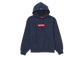 Supreme Box Logo Hooded Sweatshirt (FW24) Navy