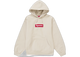 Supreme Box Logo Hooded Sweatshirt (FW24) Stone