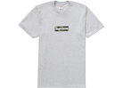 Supreme Box Logo Tee (FW23) Ash Grey, Ash Grey (supreme-box-logo-tee-fw23-ash-grey)