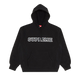 Supreme Collegiate Acronym Hooded Sweatshirt Black