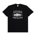 Supreme Corteiz Rules The World Tee Black