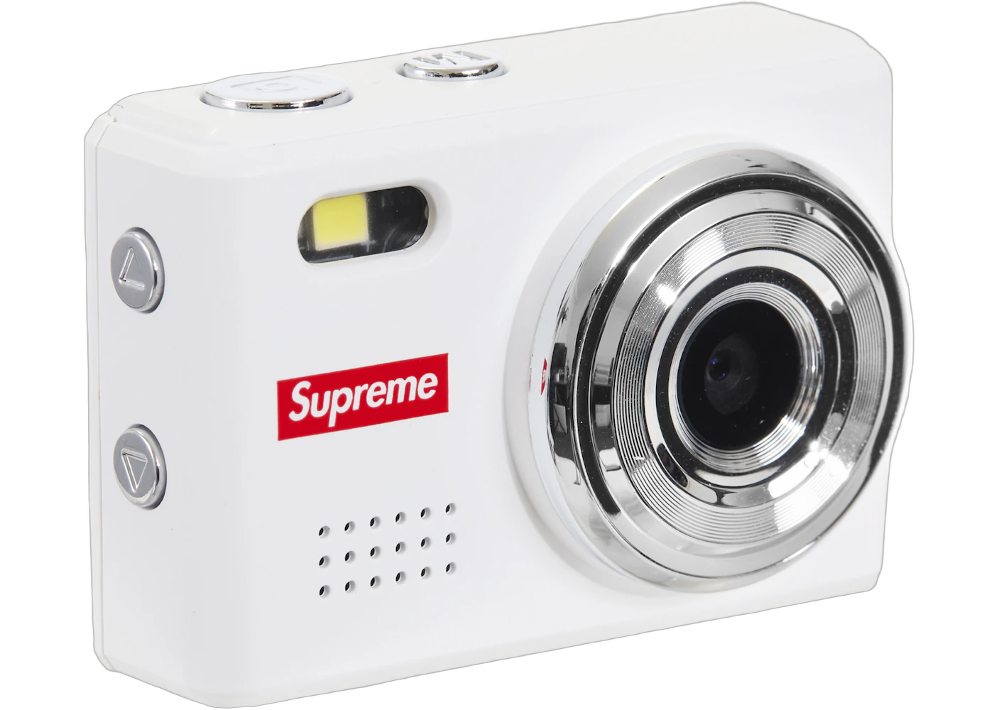 Supreme Digital Camera Keychain White, White (supreme-digital-camera-keychain-white)