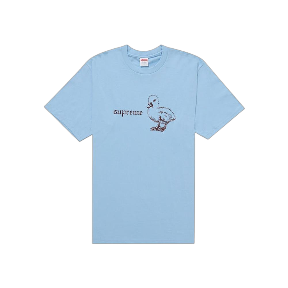 Supreme Duck Tee Powder Blue
