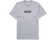 Supreme Futura Box Logo T-Shirt Heather Grey