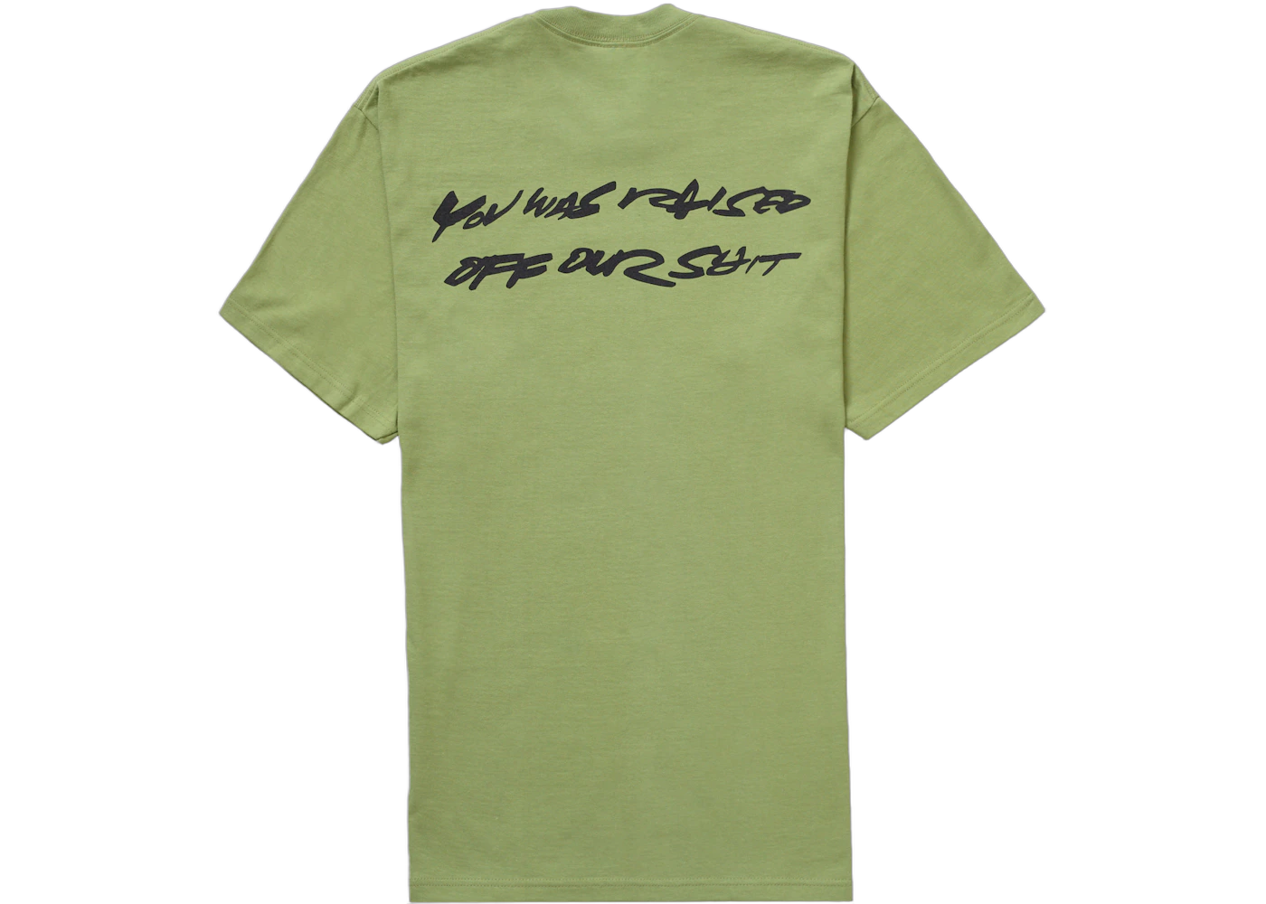Supreme Futura Box Logo Tee Moss - Sneak