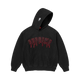 Supreme Ghostface Arc Hooded Sweatshirt Black
