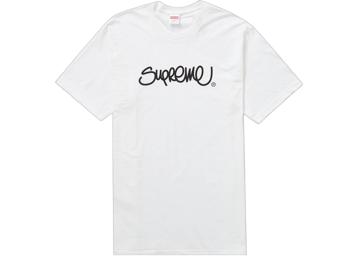 Supreme Handstyle T-Shirt White