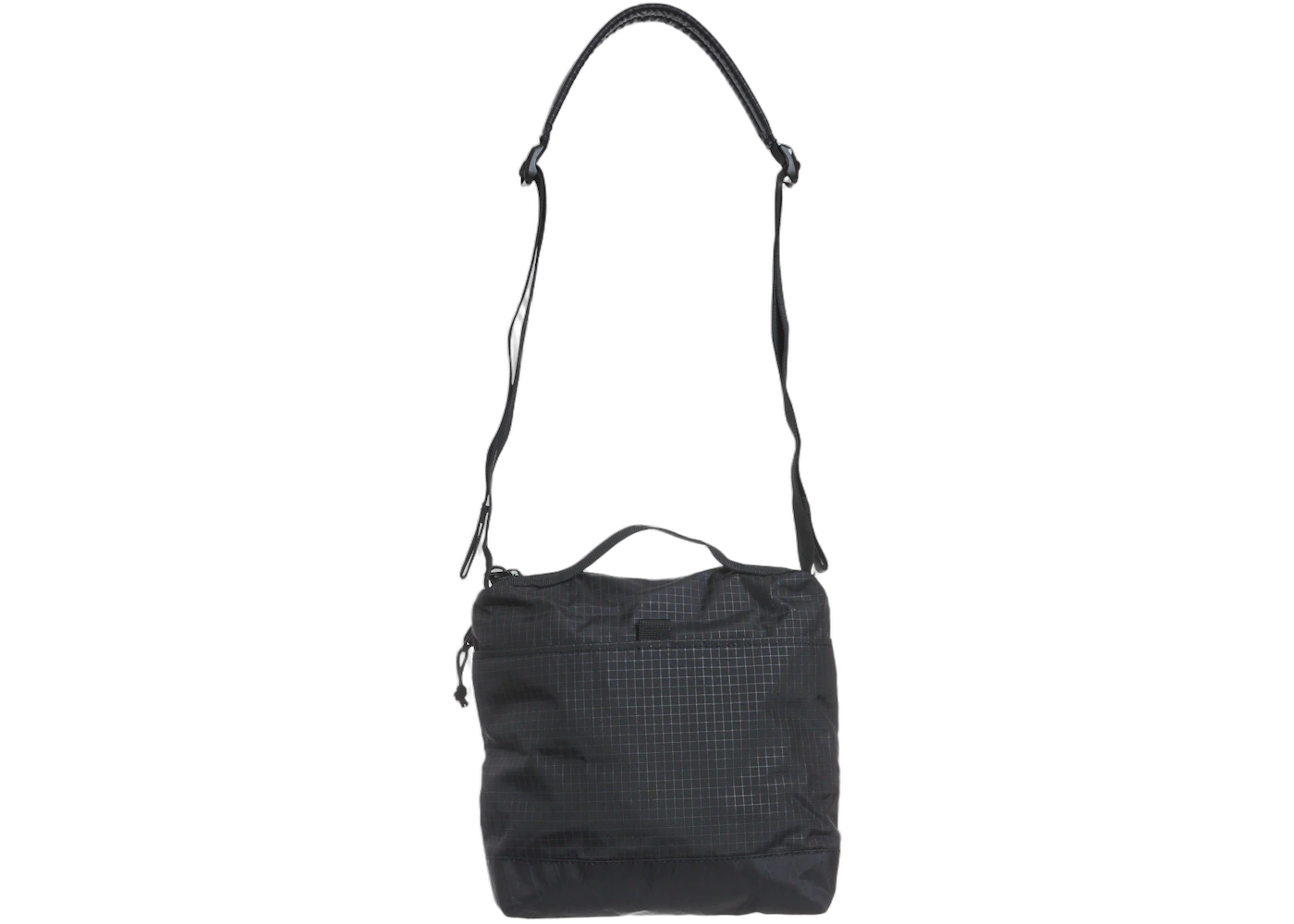 Supreme Logo Shoulder Bag Black
