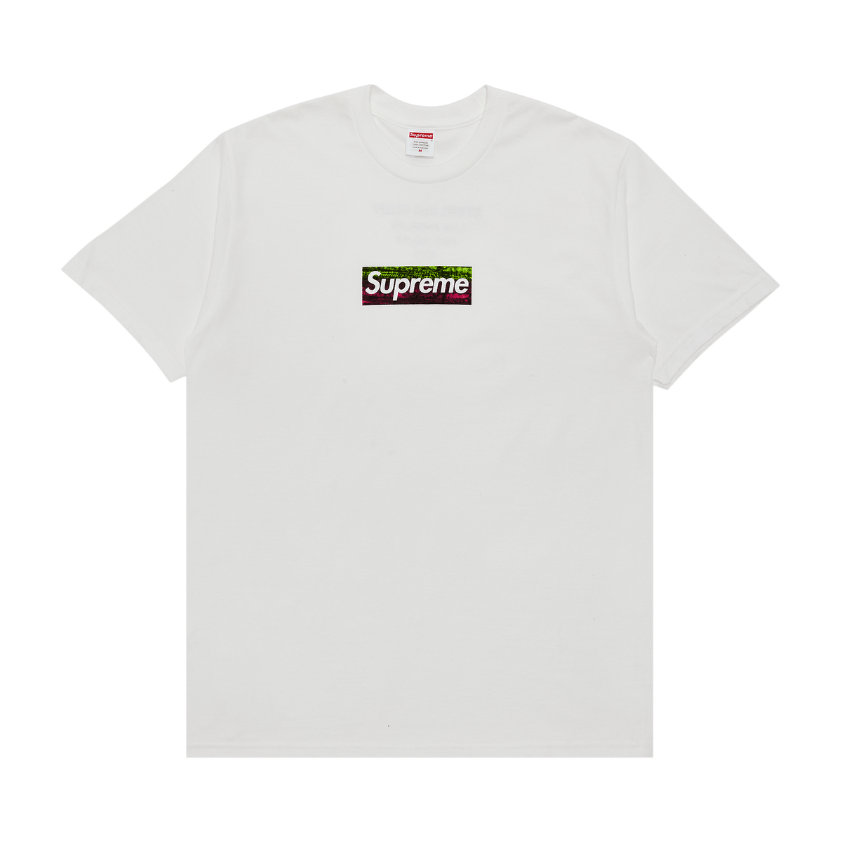 Supreme Los Angeles Fire Relief Box Logo T-Shirt White