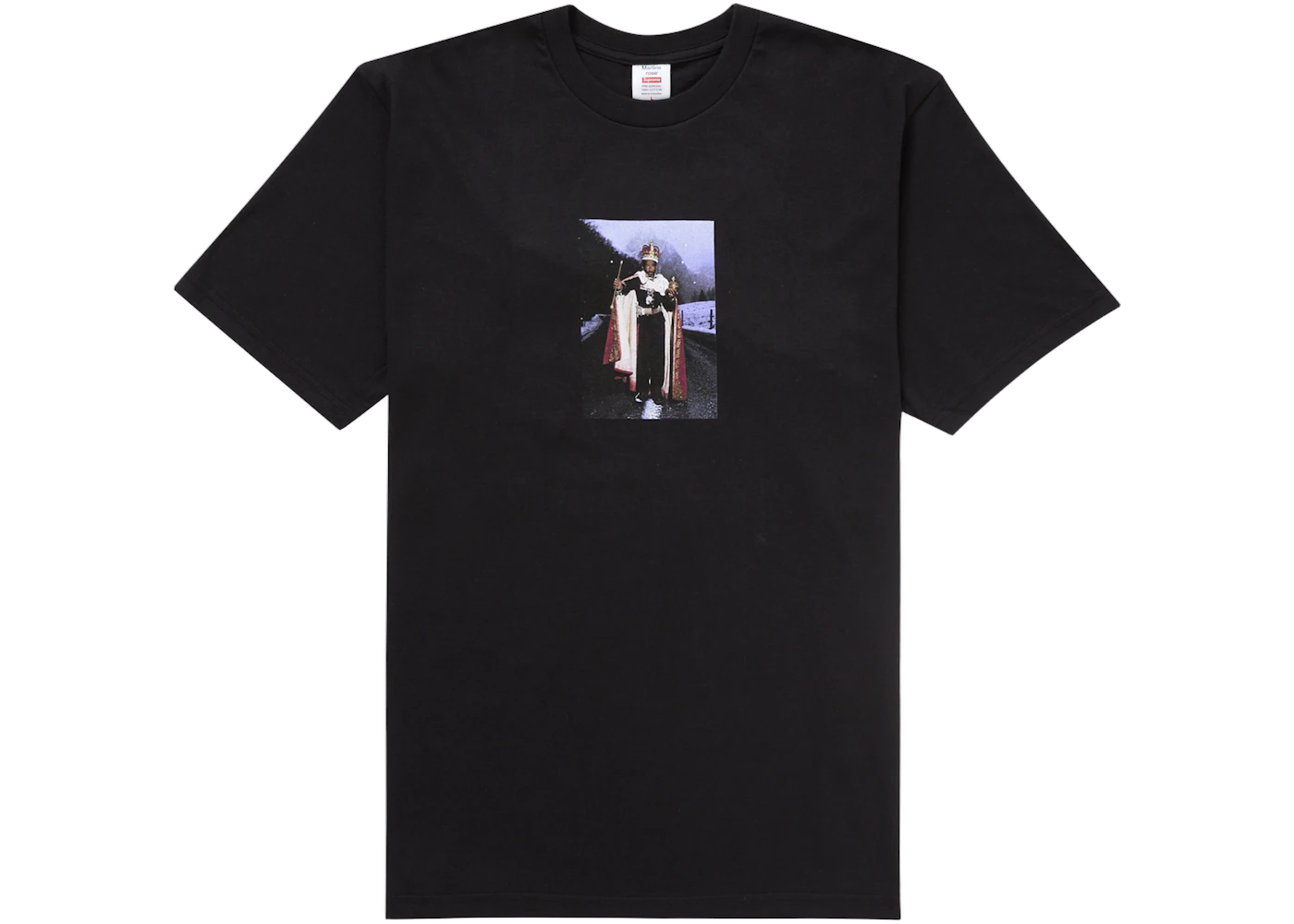 Supreme Martine Rose Lee Scratch Perry Tee Black